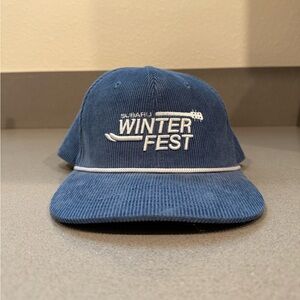 NWOT Subaru Corduroy Hat